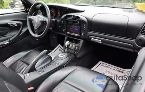 2002 Porsche 911 Carrera 2 из США, поврежденный, VIN WP0AA29932S621XXX